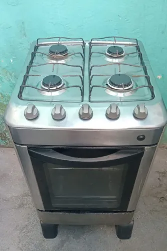 Funcionando as bocas e forno
