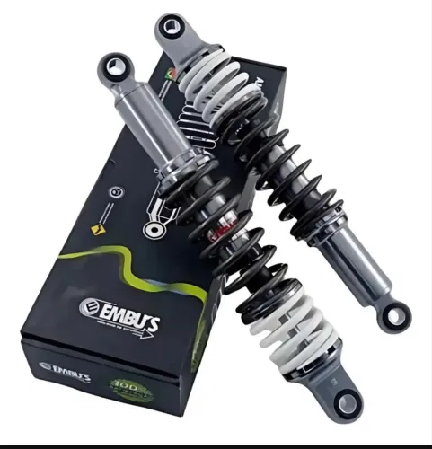 Amortecedor de alumínio cg 125,150 e YBR