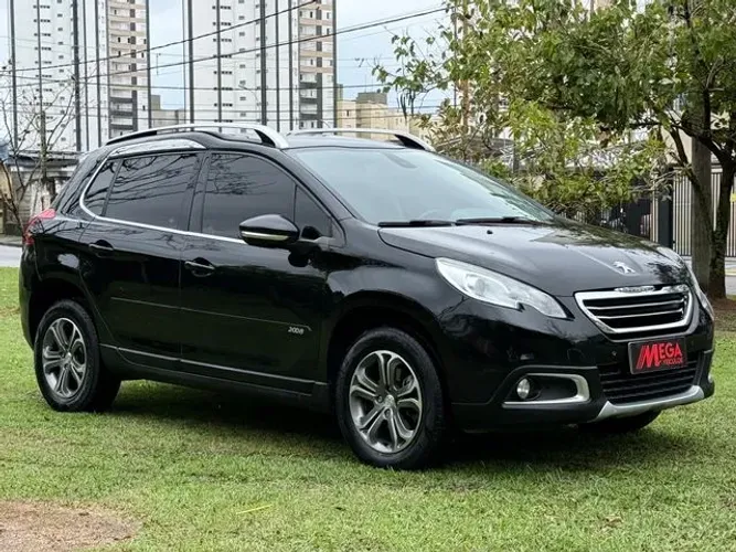 Peugeot 2008 Grife 1.6 Turbo Flex 16V 5P AUT 2017
