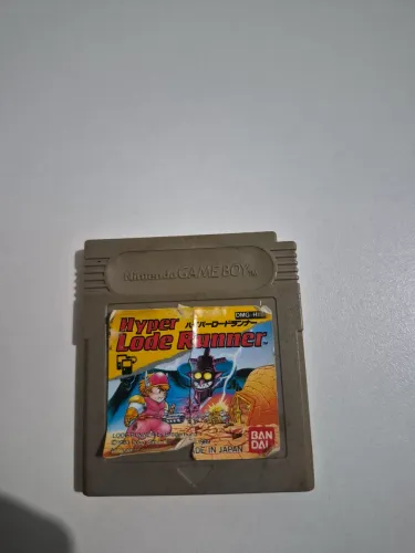 Cartucho gameboy - hyper loder runner