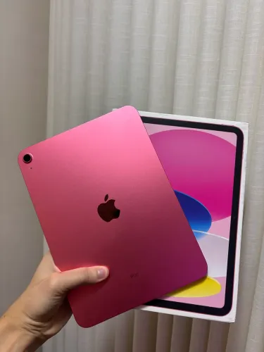 iPad 10ª Geração Rosa - 64GB