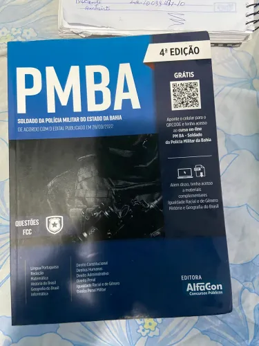 Apostila pm ba soldado (alfacon )