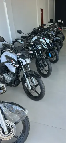 Motos zero km sem valor de entrada e parcelas á partir de 499,00