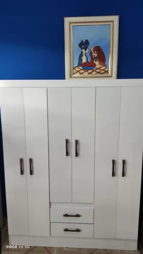 Guarda Roupa 6 Portas