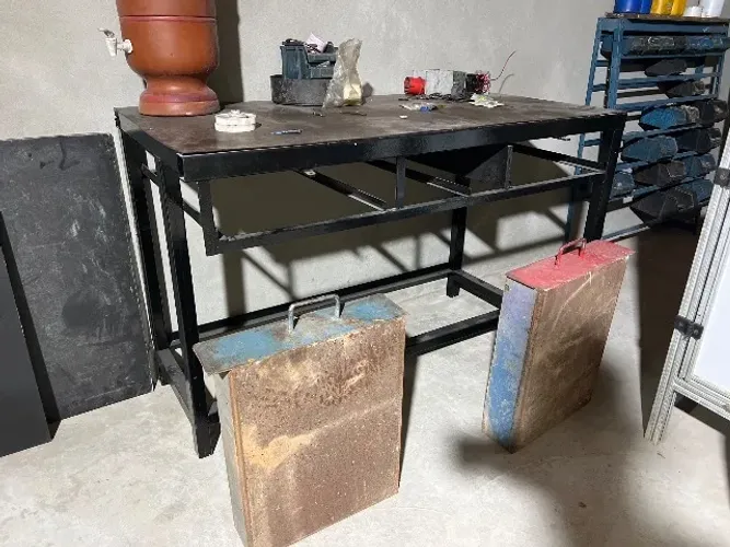 Bancada de ferro 140x70