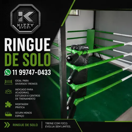 Ringue de solo Profissional Kizzysport