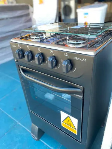 FOGÃO 4 BOCAS AUTOMÁTICO NOVO