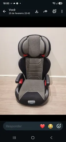 Cadeira AUTO BURIGOTTO 