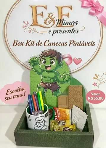 Canecas pintaveis