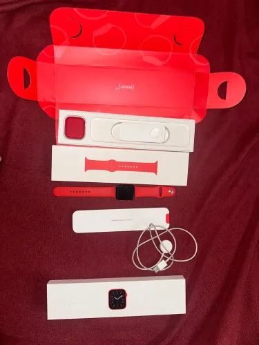 Apple Watch Serie 6 RED 44mm