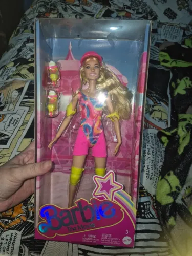 Barbie O Filme Patins 