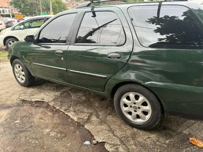 Fiat Palio Weekend ELX 1.0 MPI Fire 16V 2001