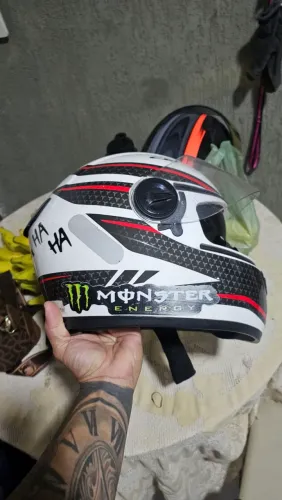 Capacete para moto