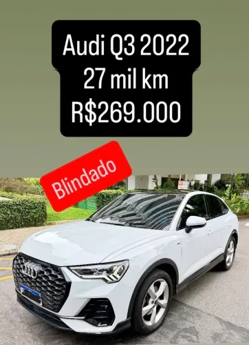 Audi Q3 SPB Performance 2.0 TFSI Tipt. Quatt. 2022