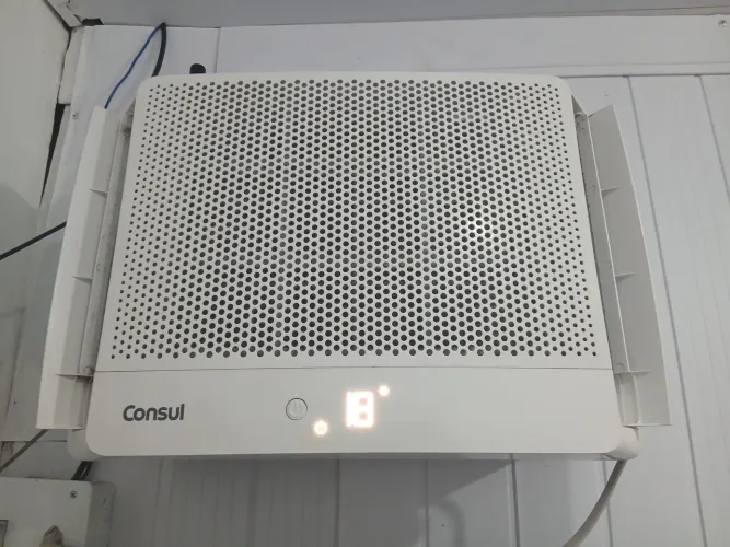 Troco ar condicionado de 7.500 btu por outro