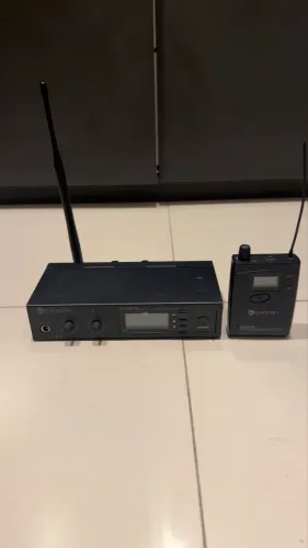 Sistema Sem Fio Kadosh K1000 IN - UHF Stereo Bodypack