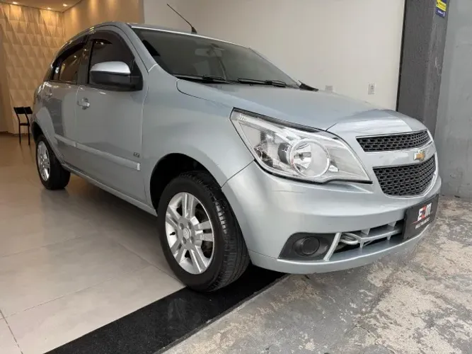 Chevrolet Agile LTZ 1.4 MPFI 8V Flexpower 5P 2010