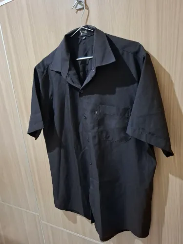 Camisa Social Preta Tam:G
