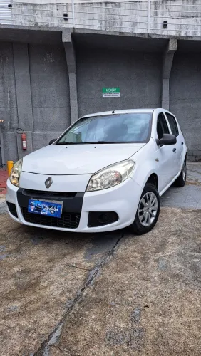 Renault Sandero Authentique Hi-flex 1.0 16V 5P 2014