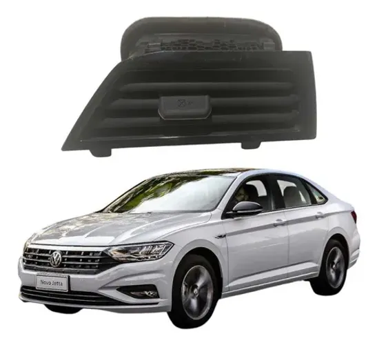 Difusor Ar Condicionado Direito Volkswagen Jetta 2019 2020