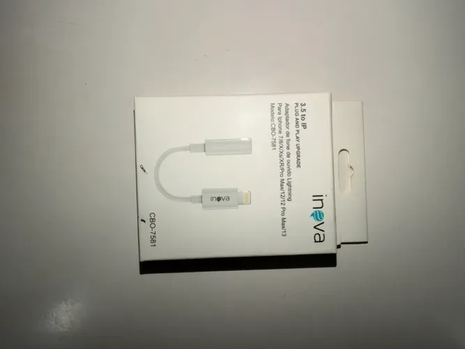 Adaptador de fone para iPhone