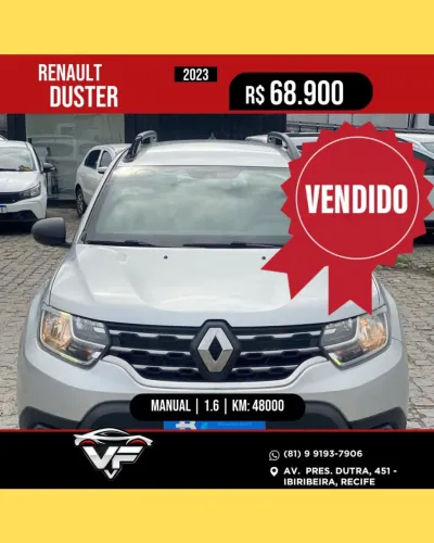 Renault Duster Zen 1.6 16V Flex MEC 2023