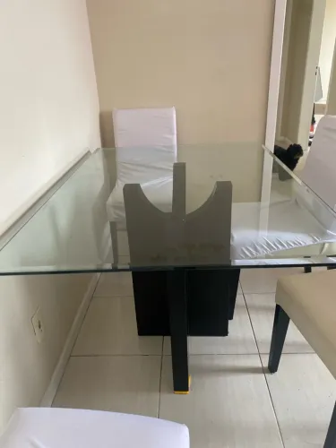Mesa de vidros