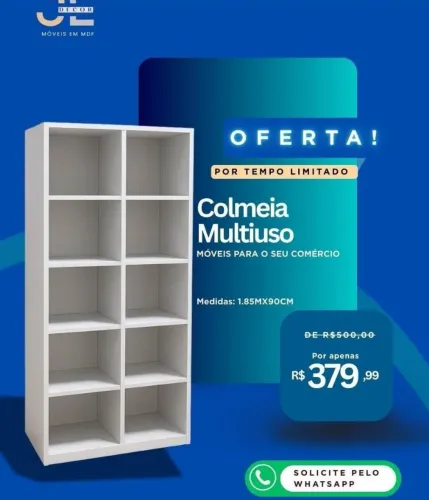 Colmeia em mdf