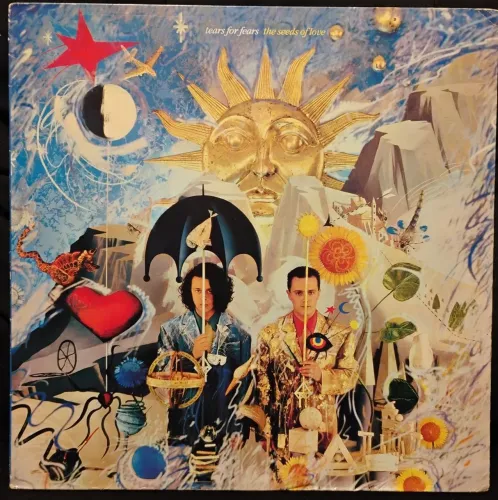 Vinil Tears for Fears - The Seeds of Love (1989) (Disco, LP)