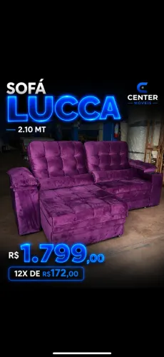 Sofá Retrátil Novo 2 MT