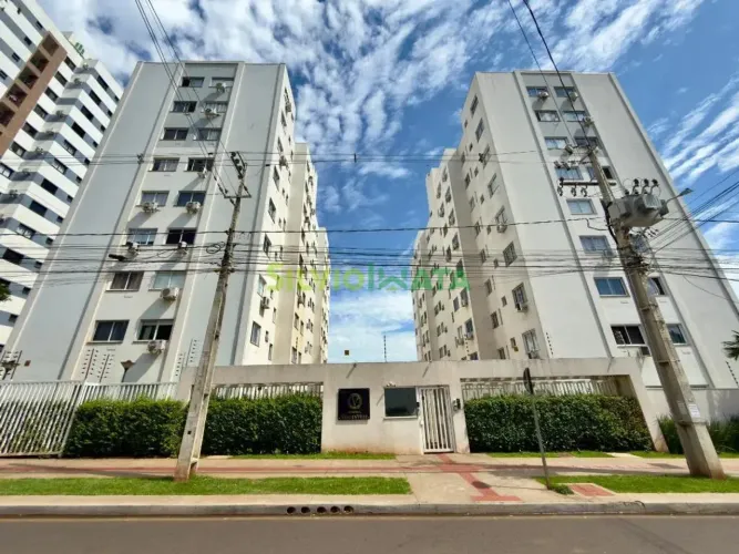 EXCELENTE APARTAMENTO, 02 QUARTOS PARA MORAR NO GOLDEN VILLE, PRÓXIMO DA AV. PEDRO TAQUES,