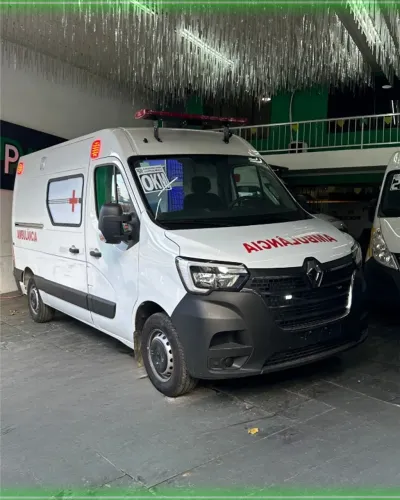 Renault Master 2.3 DCI Grand Furgão16v Diesel 2027