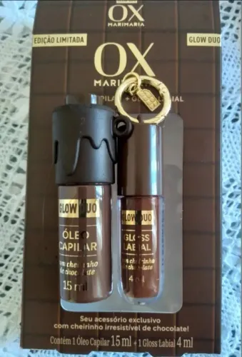 Kit OX Mari Maria Glow Duo Chocolate - Edição Limitada (Novo)