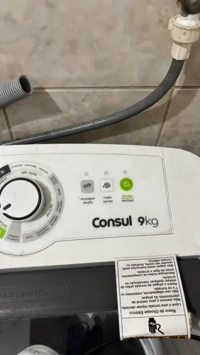 Máquina de lavar 9kg em perfeito estado