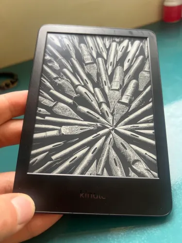 Kindle geração 11 (touch fantasma) 
