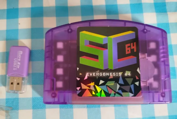 Everdrive Nintendo 64/n64