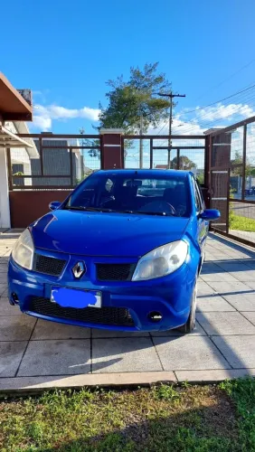 Renault Sandero Privilège Hi-flex 1.6 8V 5P 2008
