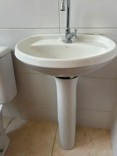 Conjunto de lavatório para banheiro