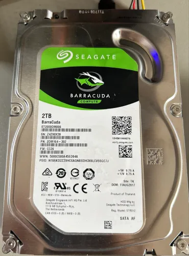 HD 2TB 7200RPM