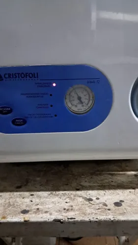 Auto clave Cristofoli 12 litros analógica 