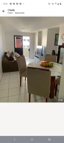 Alugo apartamento temporada, 5 mim praia de Pajuçara, mobiliado.