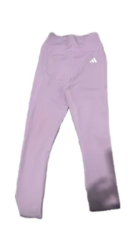 Calça Legging Adidas OPT ESS ST 1/1 Feminina Roxa