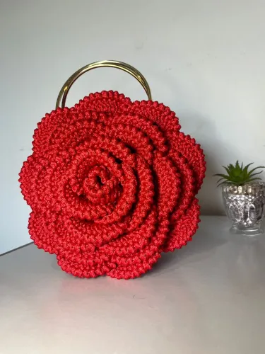 Bolsas em Crochê 