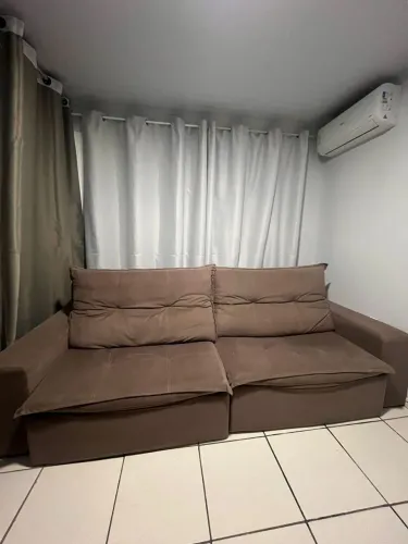 Sofá reclinável 2.90 Mts (usado).