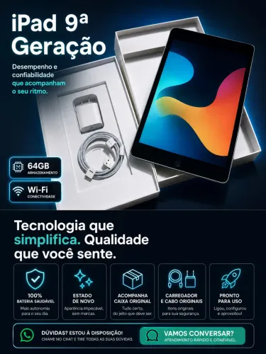 iPad 9 64gb