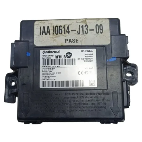 Modulo Rfhub Jeep Grand Cherokee 2012-2016 Original
