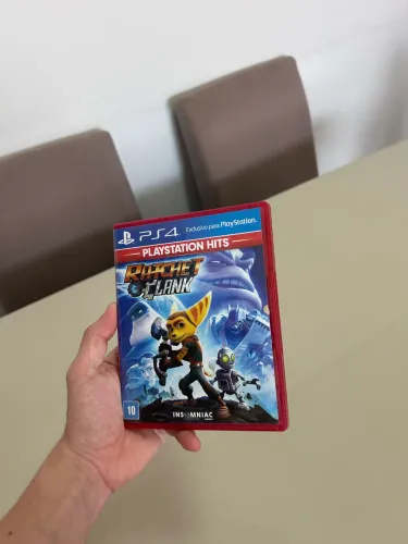 Ratchet Clank jogo para ps4 e ps5