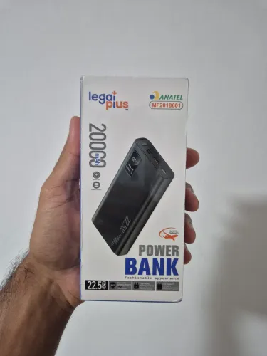 Carregador Portátil 20.000mAh 22.5W Turbo