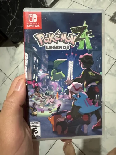 Pokemon Legends ZA