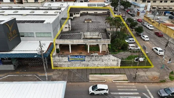 Ponto Comercial 890 m² Av. Anhanguera | Esquina | Próx. Praça da Bíblia